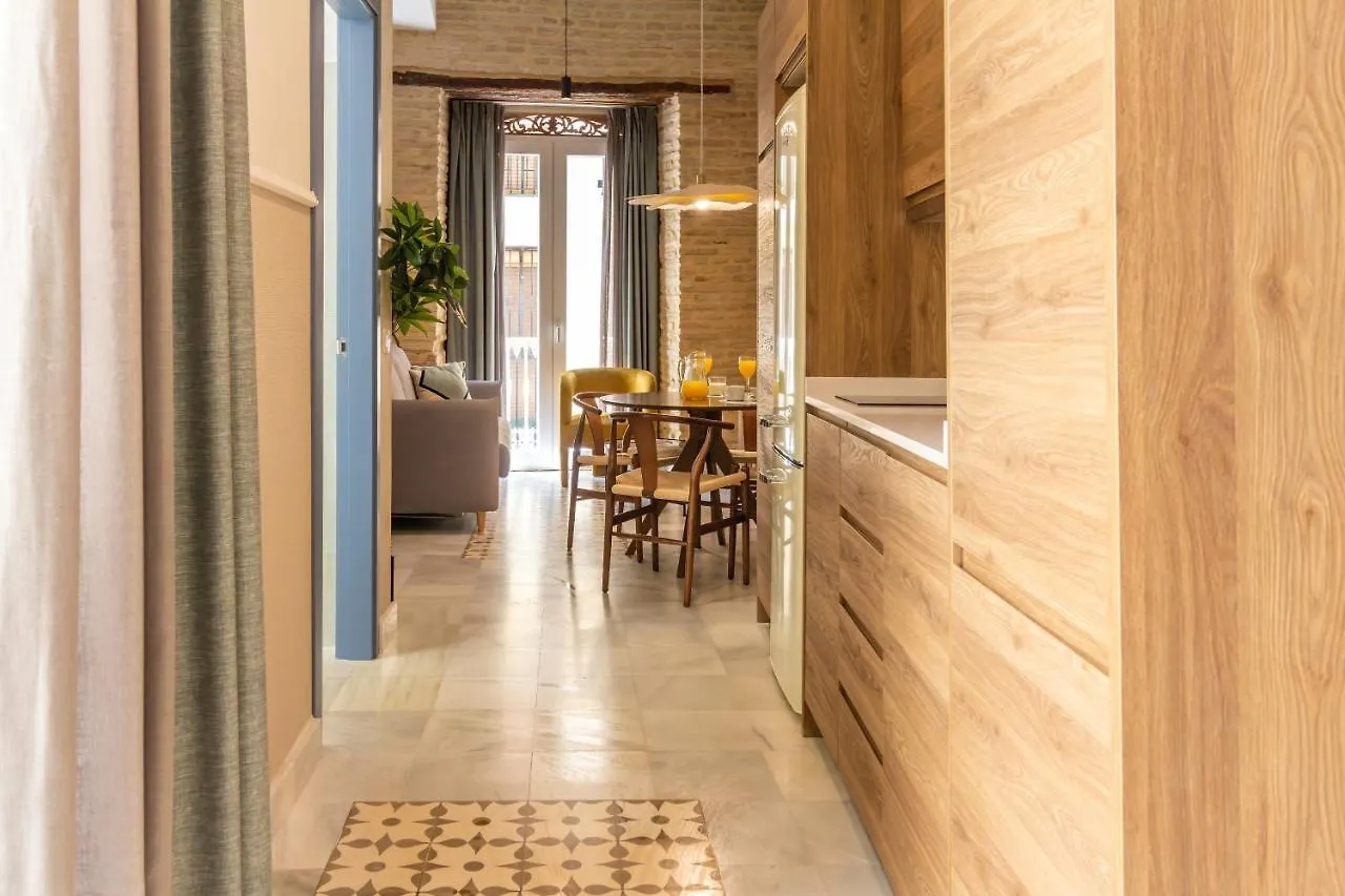 Feelathome San Lorenzo Apartments Seville 0*,