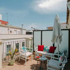O&l Lumbreras: Bright Duplex With Private Terrace Apartment
